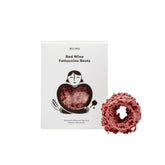 "MELIMA" Rotwein Fettuccine Nester 250g