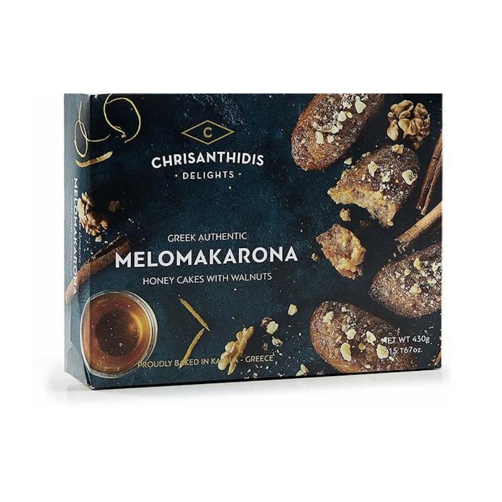 Melomakarona mit Honig und Walnüssen 430g "Chrisanthidis"