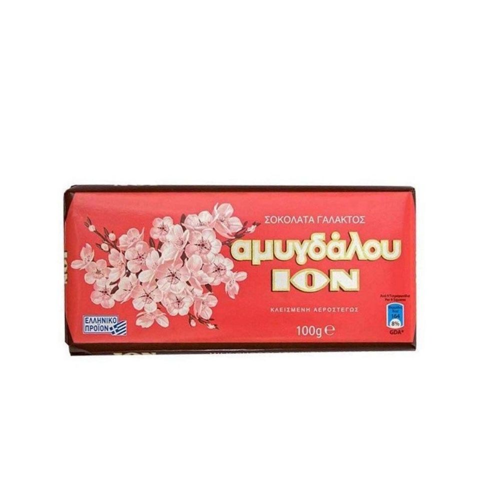 ION Milchschokolade mit Mandeln 100g