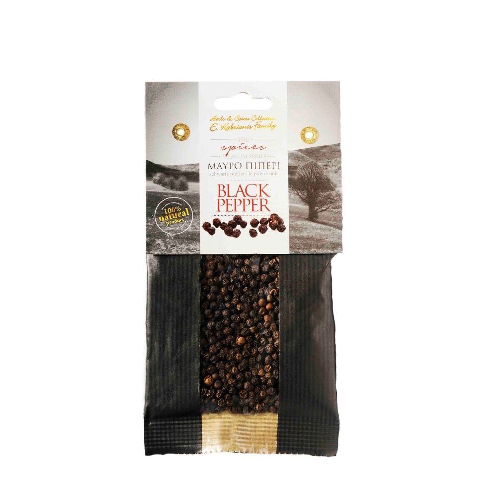 Schwarzer Pfeffer "Kabrianis" 50g
