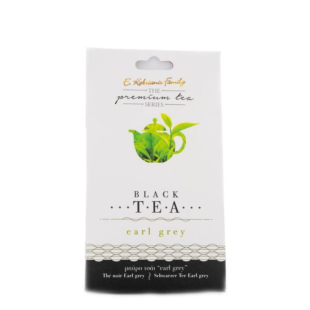 Schwarzer Tee Earl Grey "Kabrianis" 40g