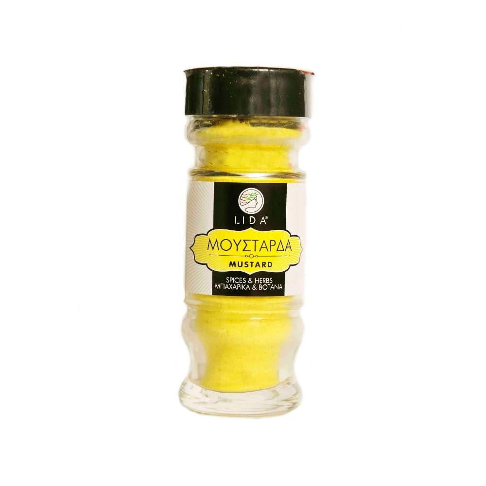 Senfpulver im Glas "LIDA" 35g