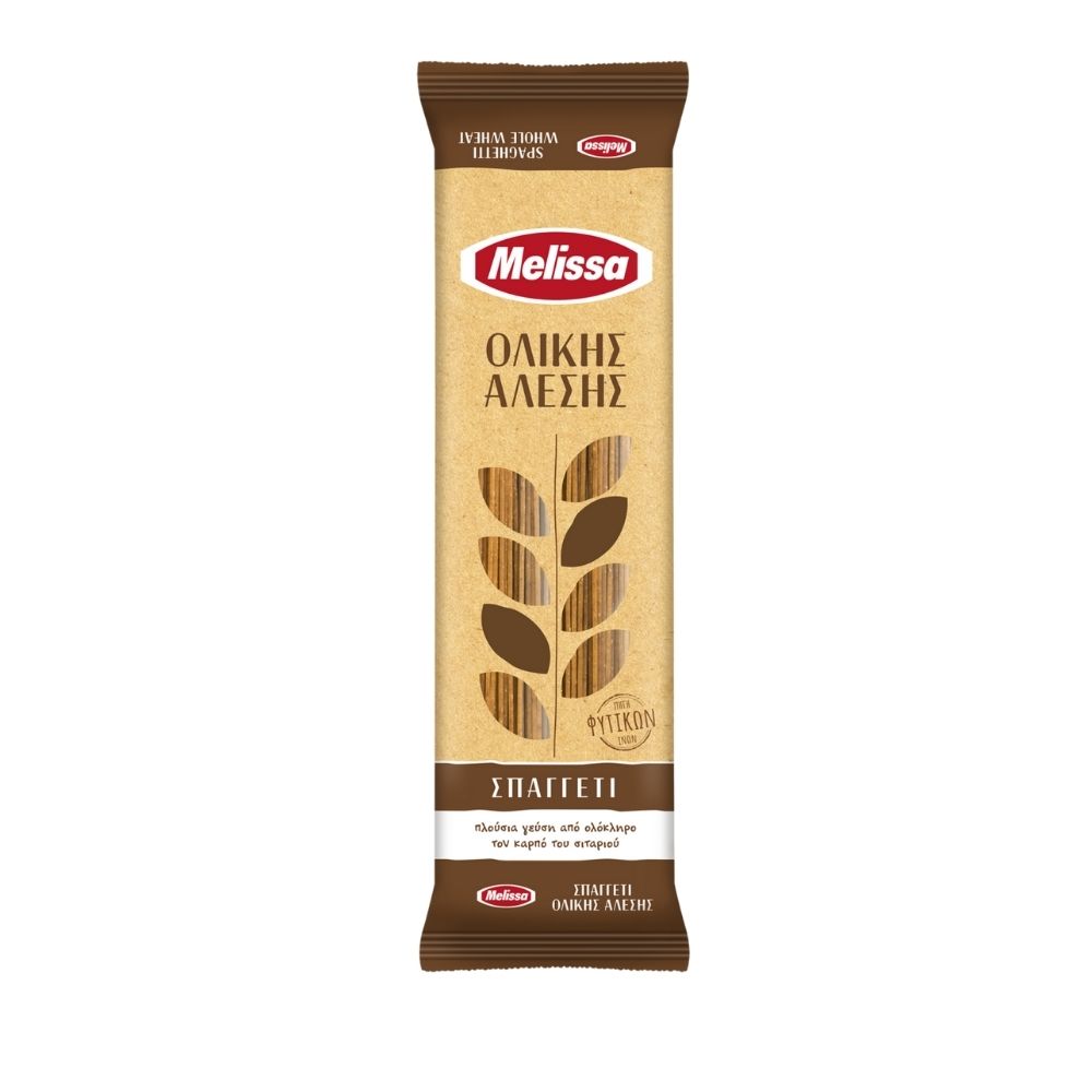 Spaghetti Vollkorn Melissa 500g