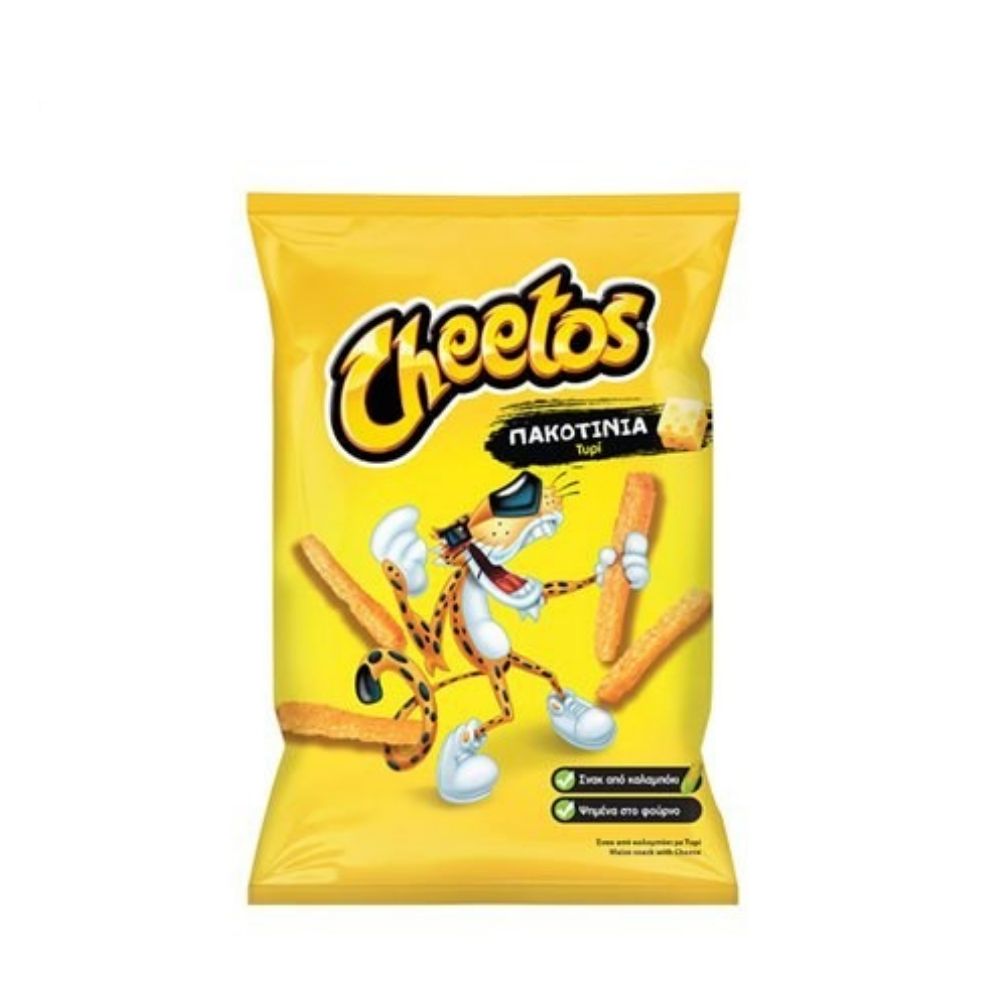 Maissnack mit Käsegeschmack (Pakotinia) "Cheetos" 95g