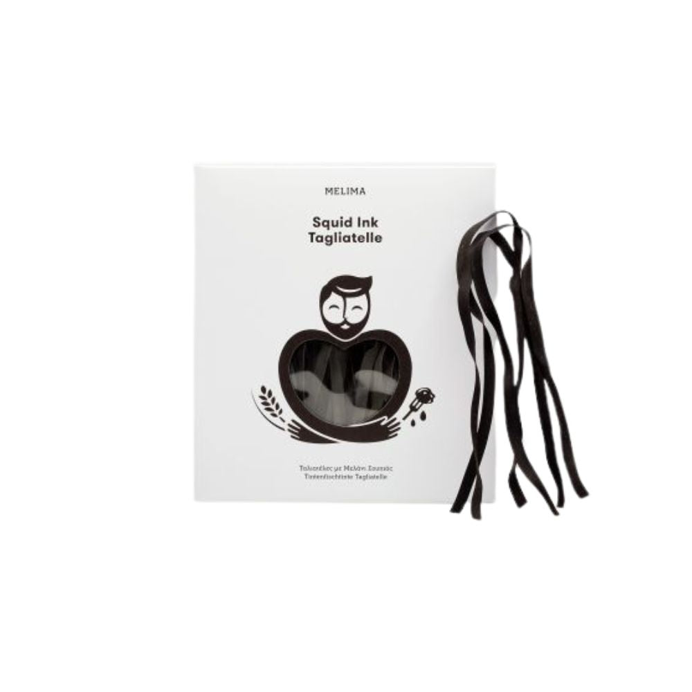"MELIMA" schwarze Tinte Tagliatelle ohne, Ei 500g